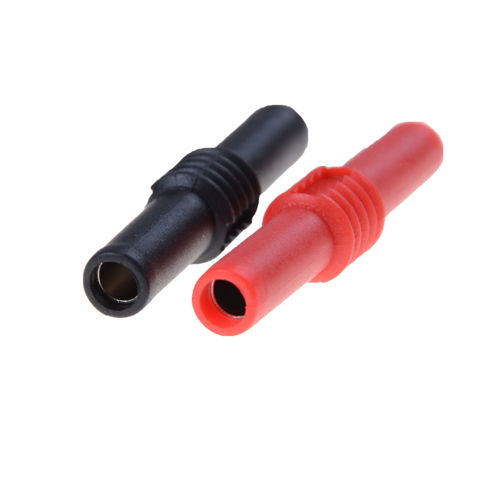 Power Tools Extension - Разъем-переходник 4 мм (банан) «мама-мама», изолированный,
