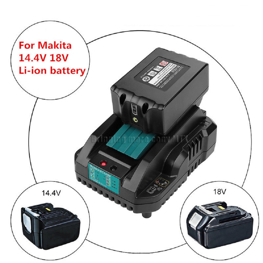 Power Quality Tools - Зарядное устройство 4А для аккумуляторов Makita