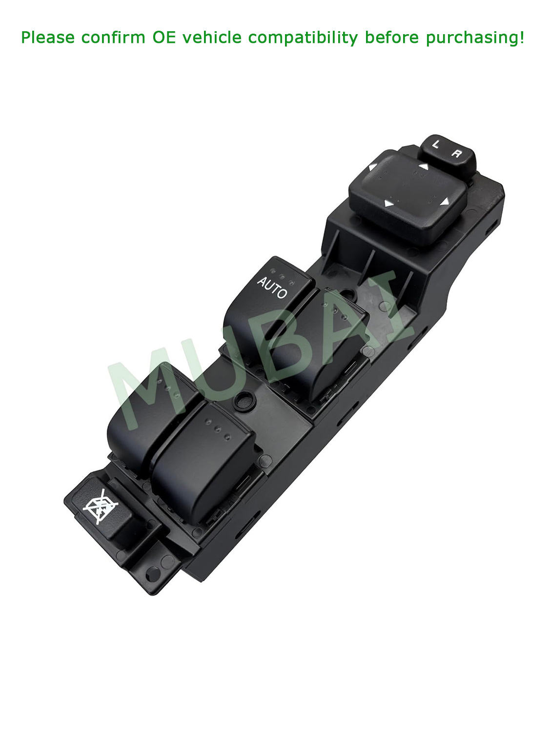 Power Quality Tools - Переключатель управления стеклоподъемниками CC43-66-350A для Mazda