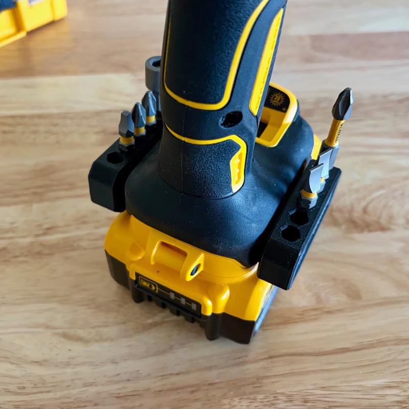 Power Tools Holder - Держатель для магнитных сверл (5/10 шт.)