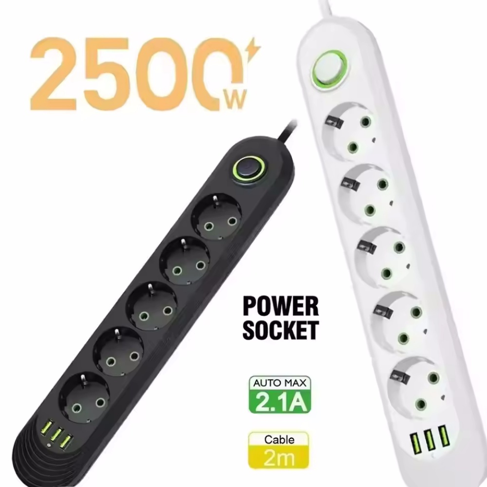 Power Tools Extension - Кабель длиной 2 м, вилка европейского