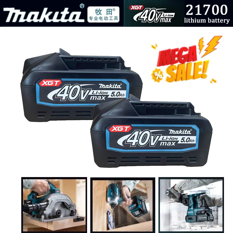 Makita Power Tools Xgt - 100% НОВАЯ Батарея Makita 40V Max