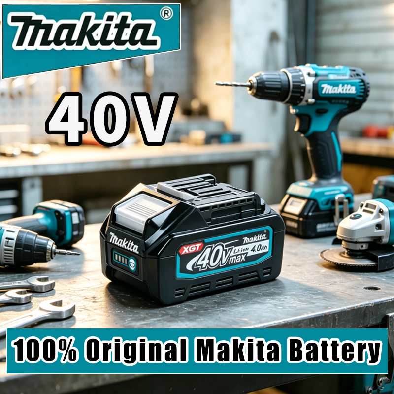 Makita Power Tools Xgt - 100% новая оригинальная литиевая аккумуляторная батарея