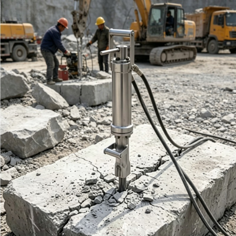 Power Tools Hydraulic - Электрический гидравлический камнекол 42 мм: Мощный