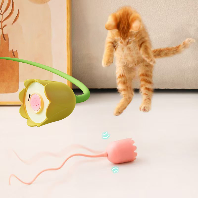 Power Tools Cat - Интерактивные игрушки для кошек: USB-аккумуляторный умный