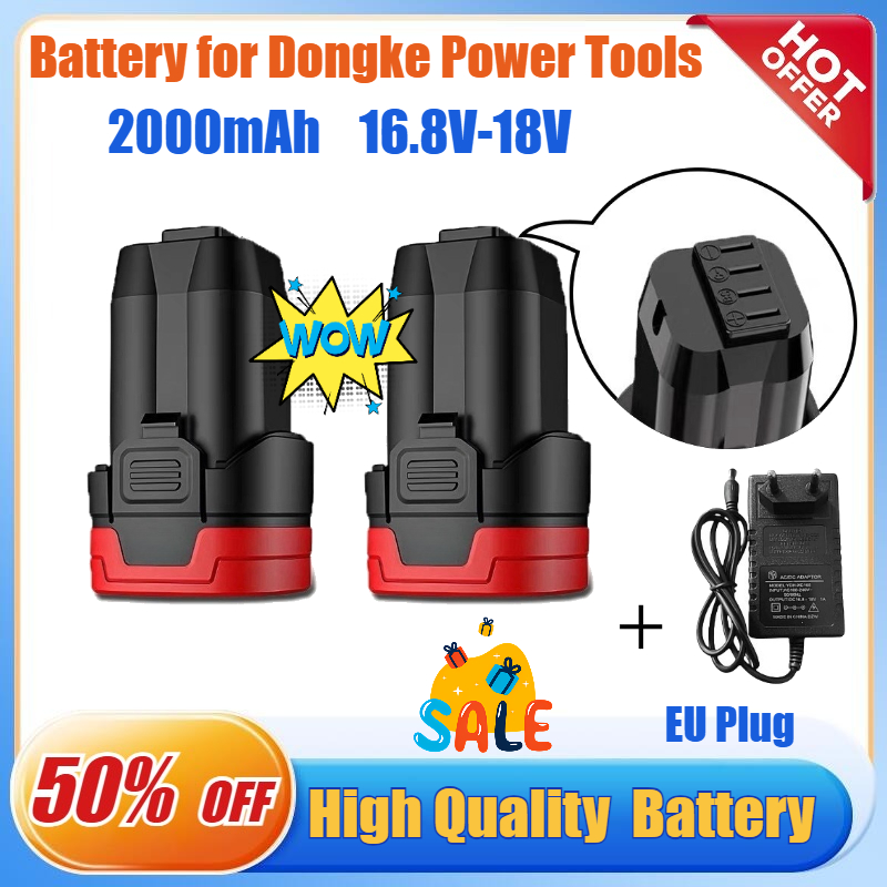 Power Tools Used - Аккумулятор 16,8 В/18 В, 2,0 Ач