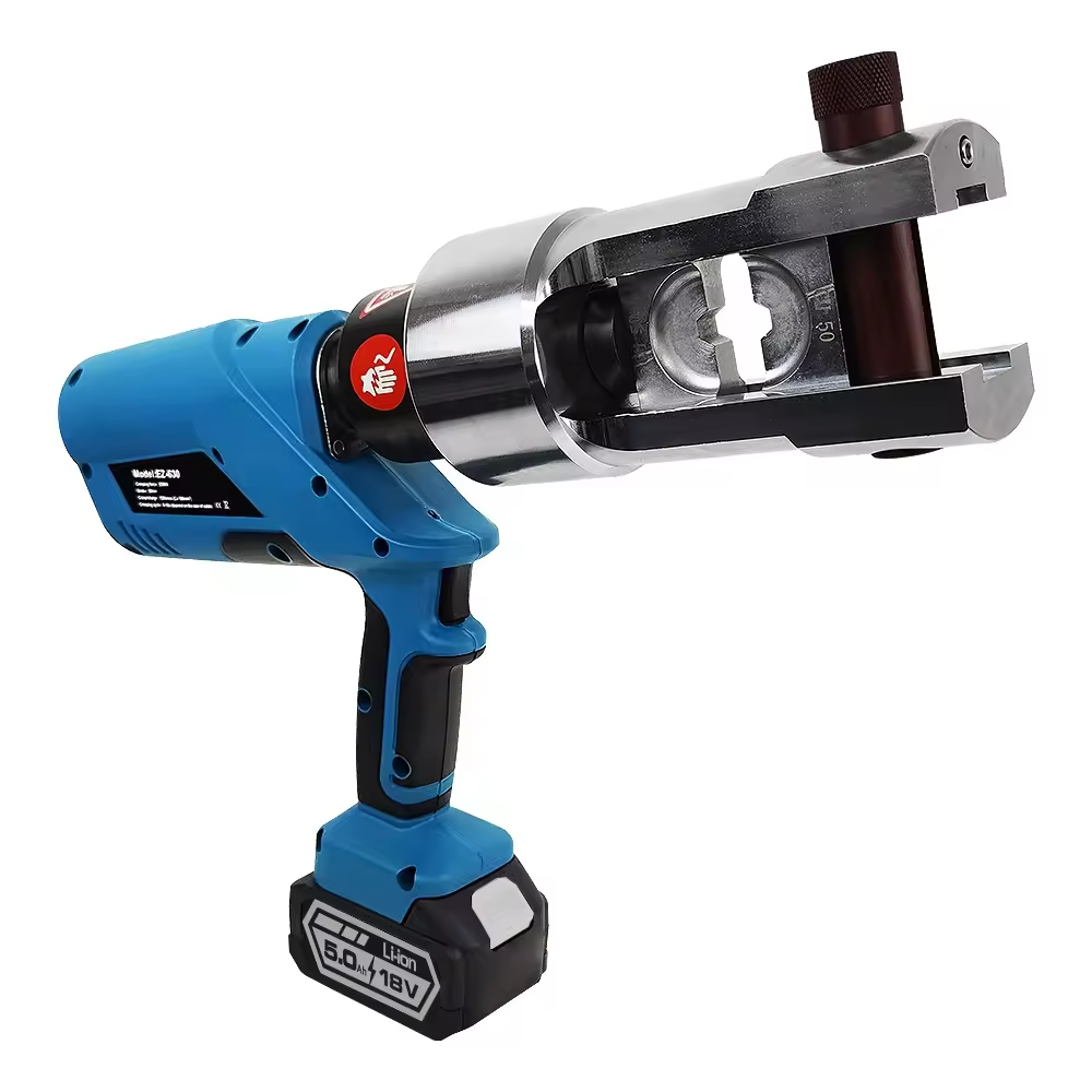Power Tools Hydraulic - Гидравлические клещи EZ-630 с батарейным питанием