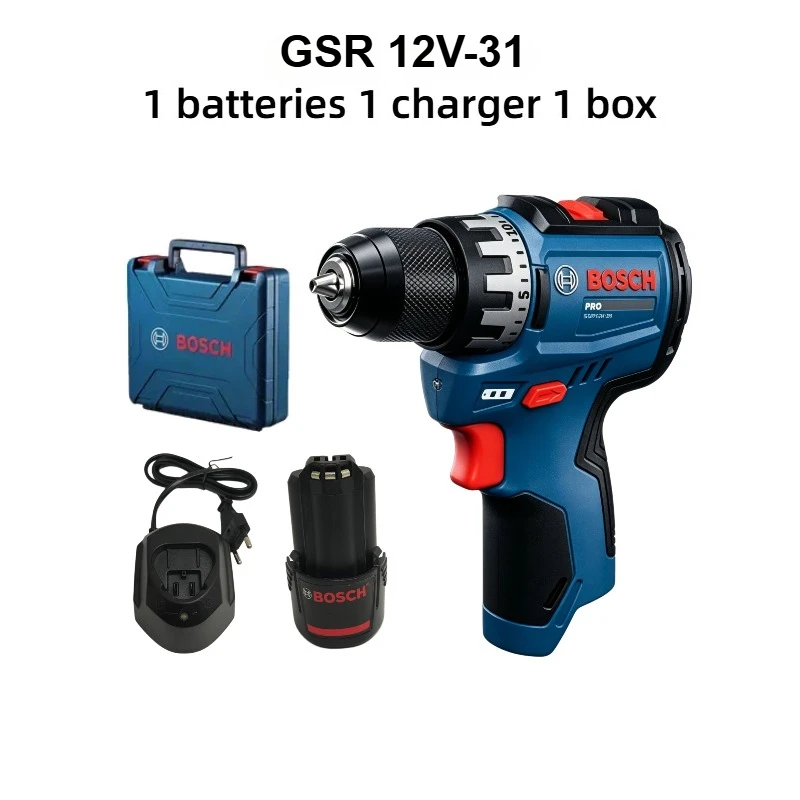 Power Tools Used - Беспроводная дрель Bosch Professional GSR 12V-31,