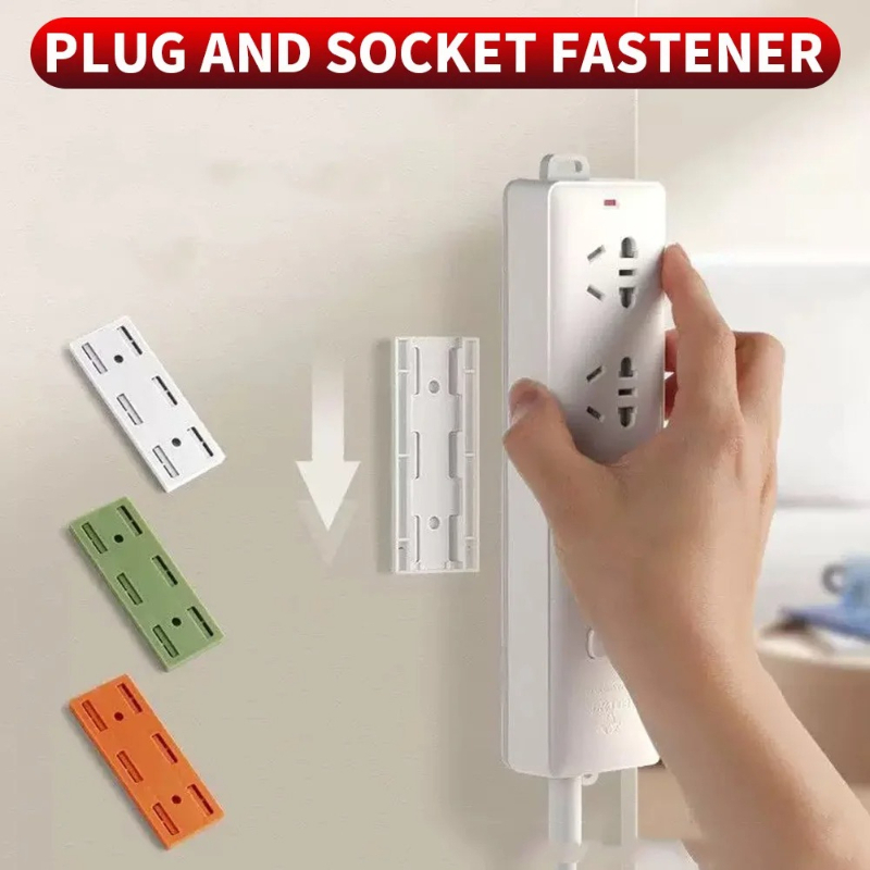 Power Tools Holder - Самоклеящийся настенный держатель для удлинителя без