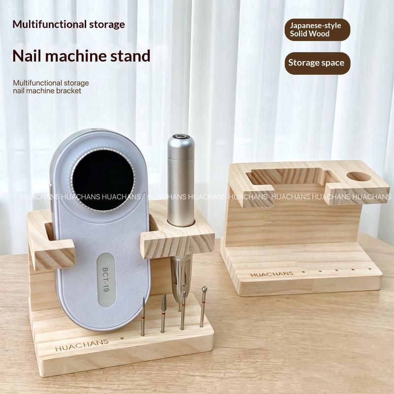 Power Tools Holder - 1 шт. Летний деревянный держатель для