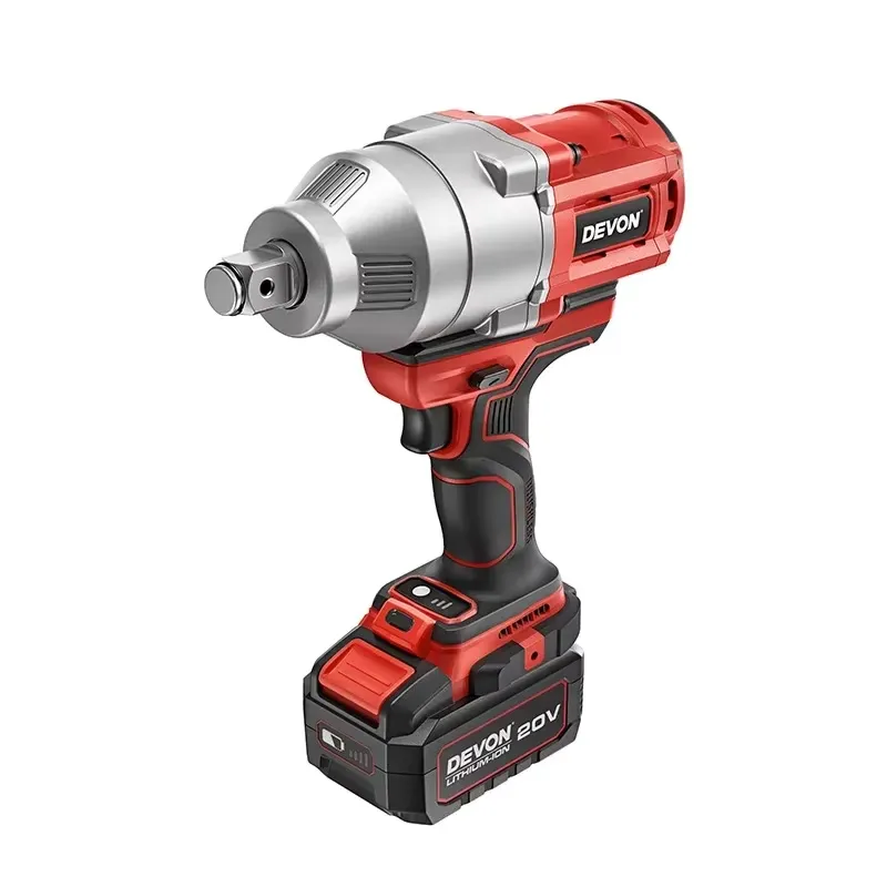 Power Tools Cordless - Ударный гайковерт Devon 20V с высоким
