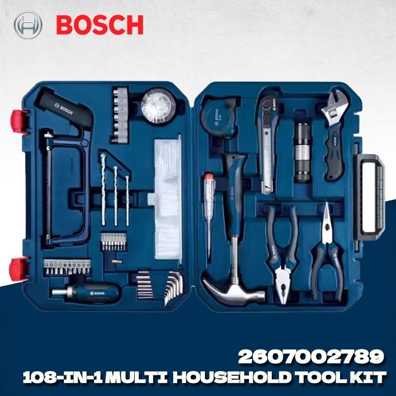 Power Tools Tool Box - BOSCH 2607002789 Набор из 108 предметов