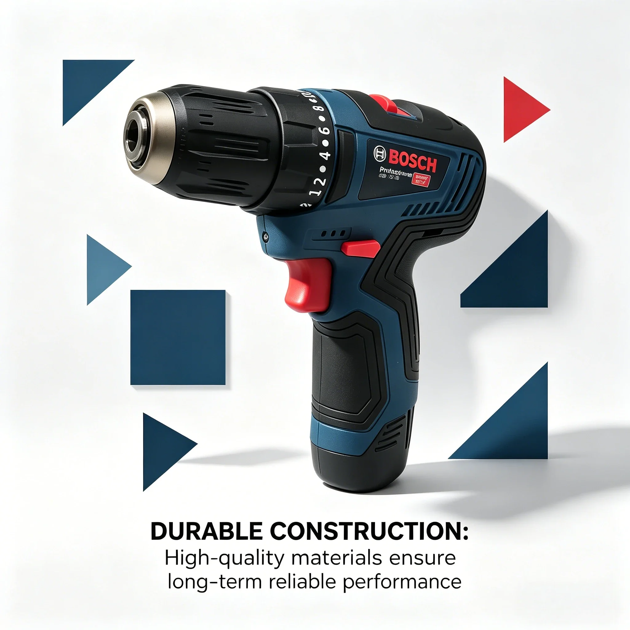 Power Tools Used - Аккумуляторная дрель-шуруповерт Bosch GSB 12V-30 Professional,