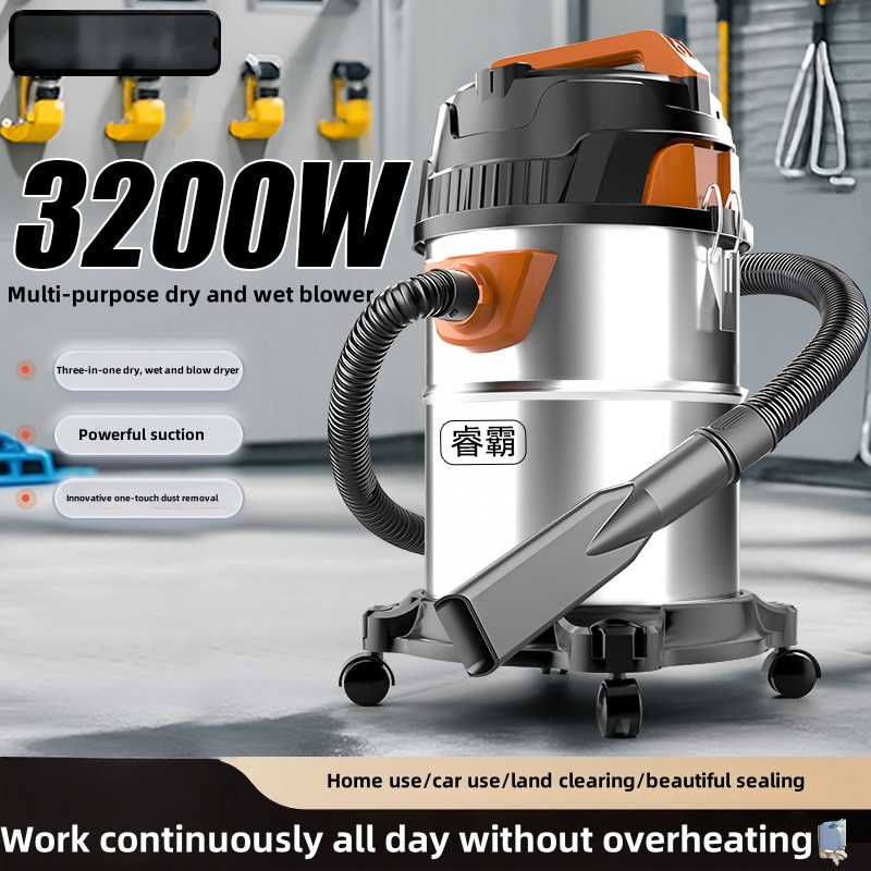 Power Tools Vacuum - Пылесос для влажной и сухой уборки