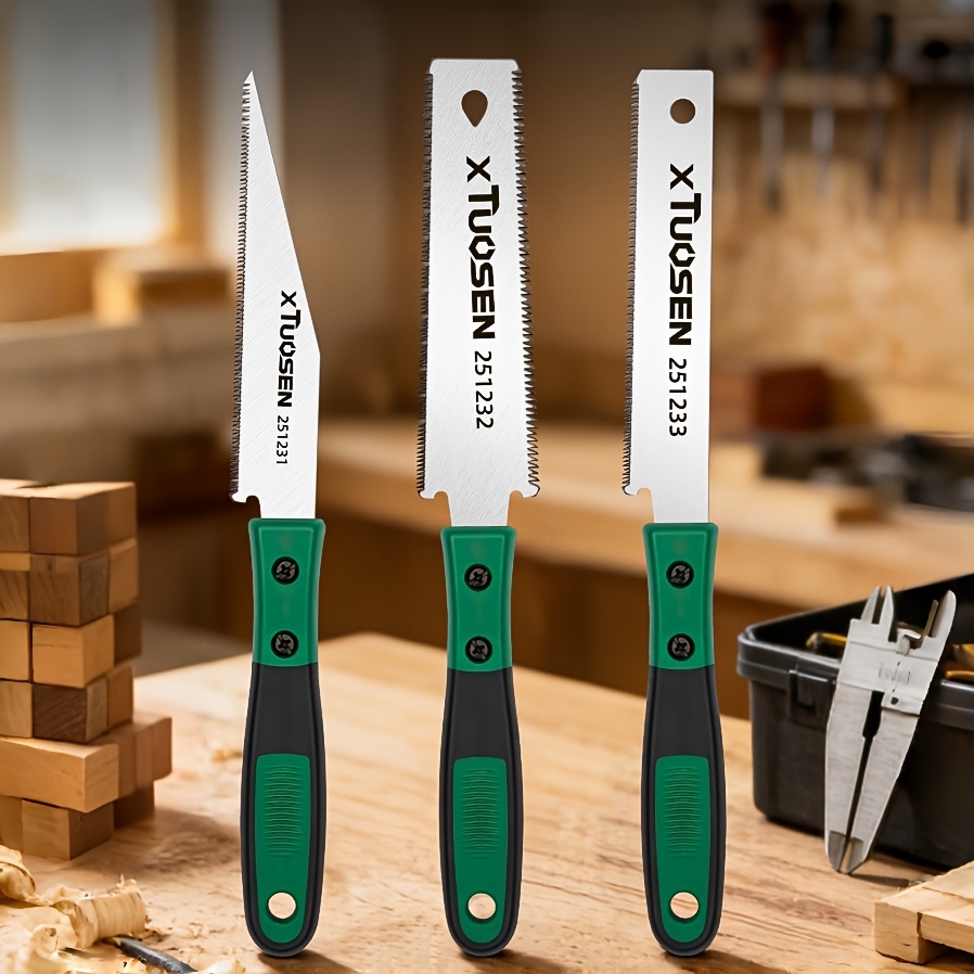 Power Tools Japan - Трехкомпонентные или однокомпонентные японские пилы, пилы