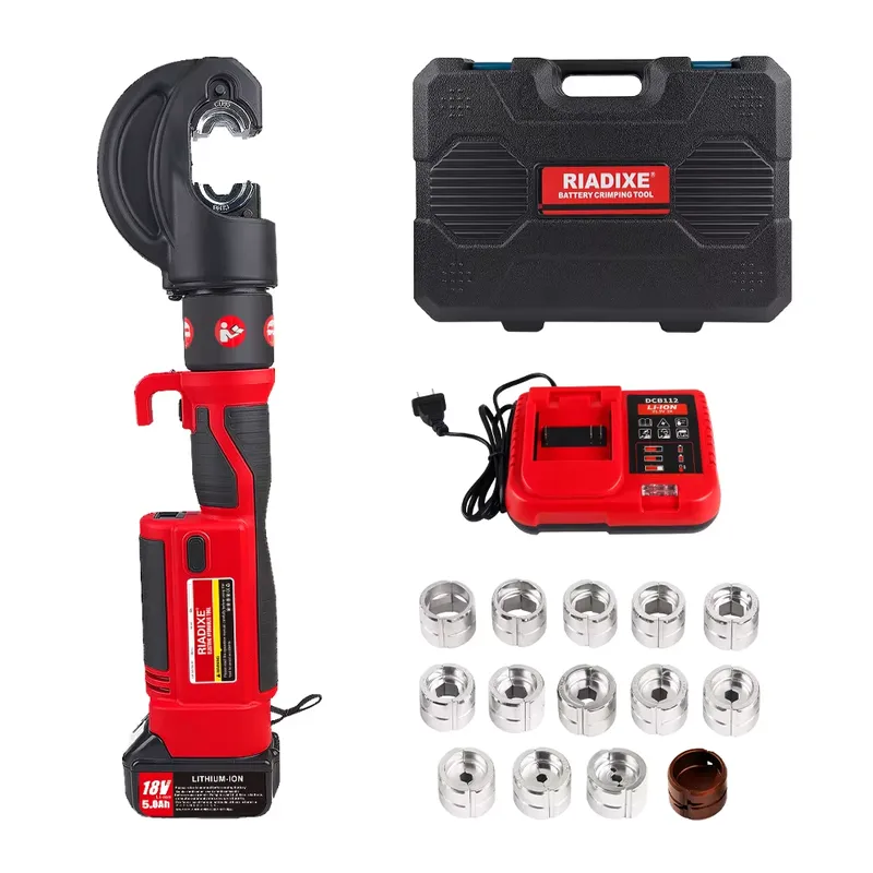 Power Tools Hydraulic - Аккумуляторный гидравлический пресс GES-400B для опрессовки