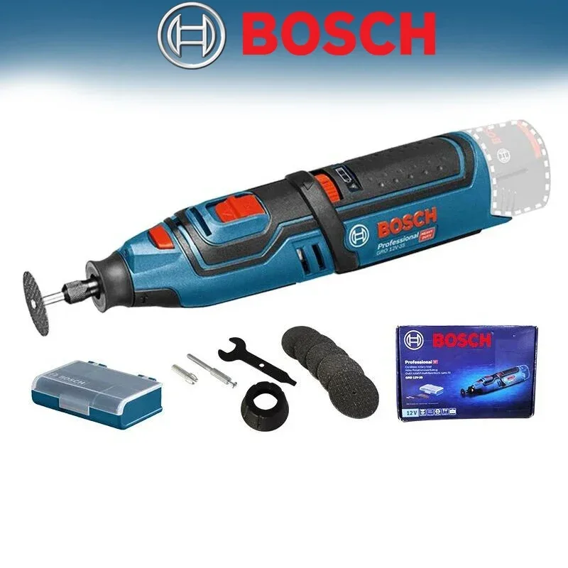 BOSCH GRO12V-35 12В Электричес – обзор и цена Power Tools Cordless