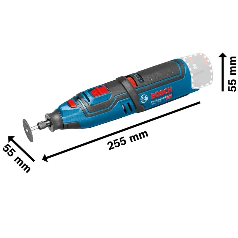 BOSCH GRO12V-35 12В Электричес – обзор и цена Power Tools Cordless