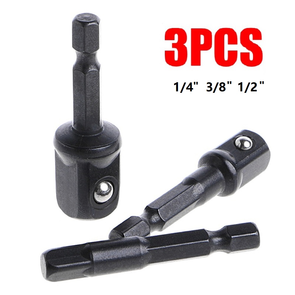 Набор из 3 адаптеров для торце – обзор и цена Power Tools Extension