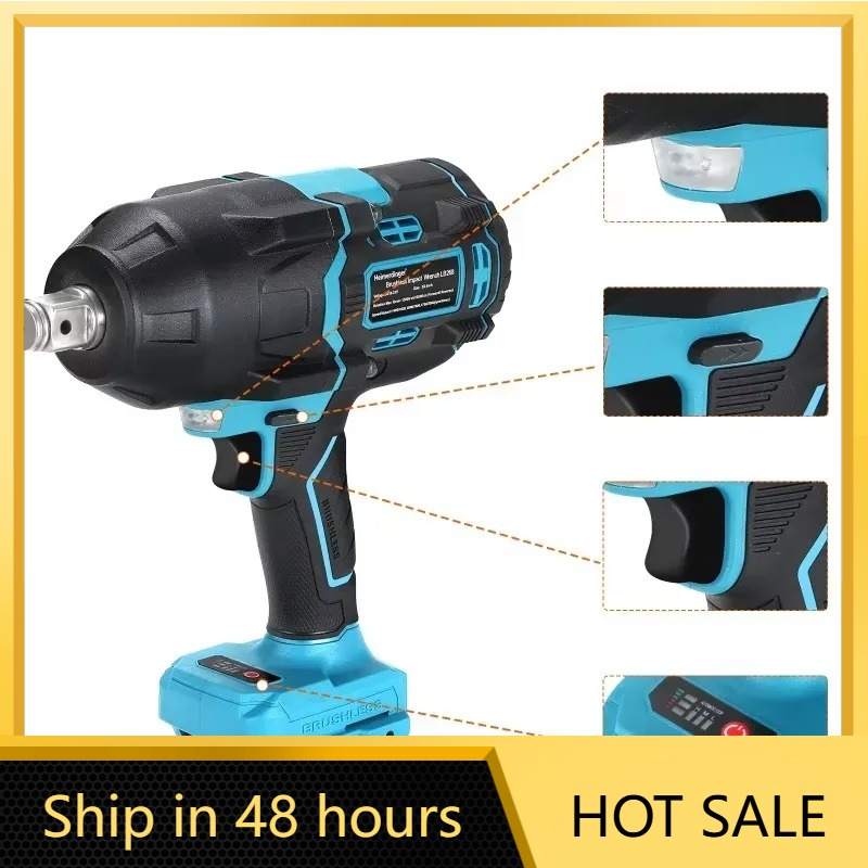 Аккумуляторный бесщеточный уда – обзор и цена Power Tools Cordless