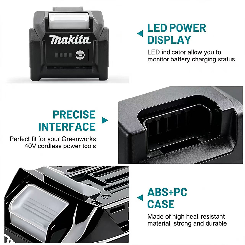 Аккумулятор Makita 40V Max XGT – обзор и цена Makita Power Tools Xgt