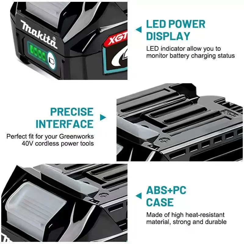 Литиевая батарея Makita 40V Ma – обзор и цена Makita Power Tools Xgt