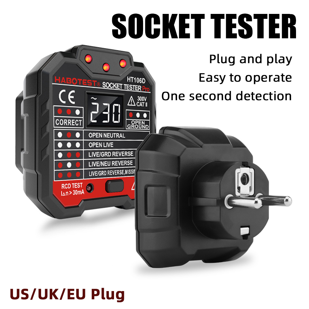Тестер напряжения для розеток  – обзор и цена Power Tools Uk Review