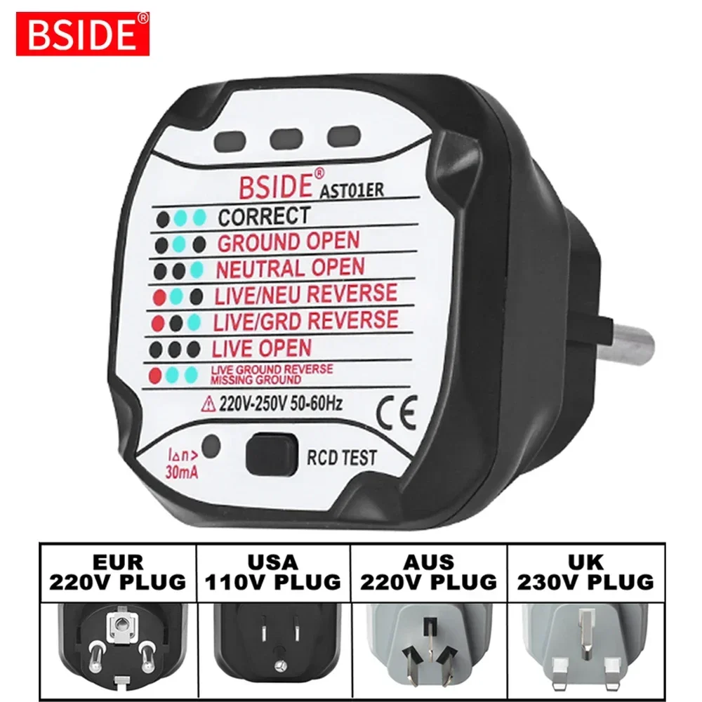 RCD GFCI Тестовая розетка Зазе – обзор и цена Power Tools Uk Review