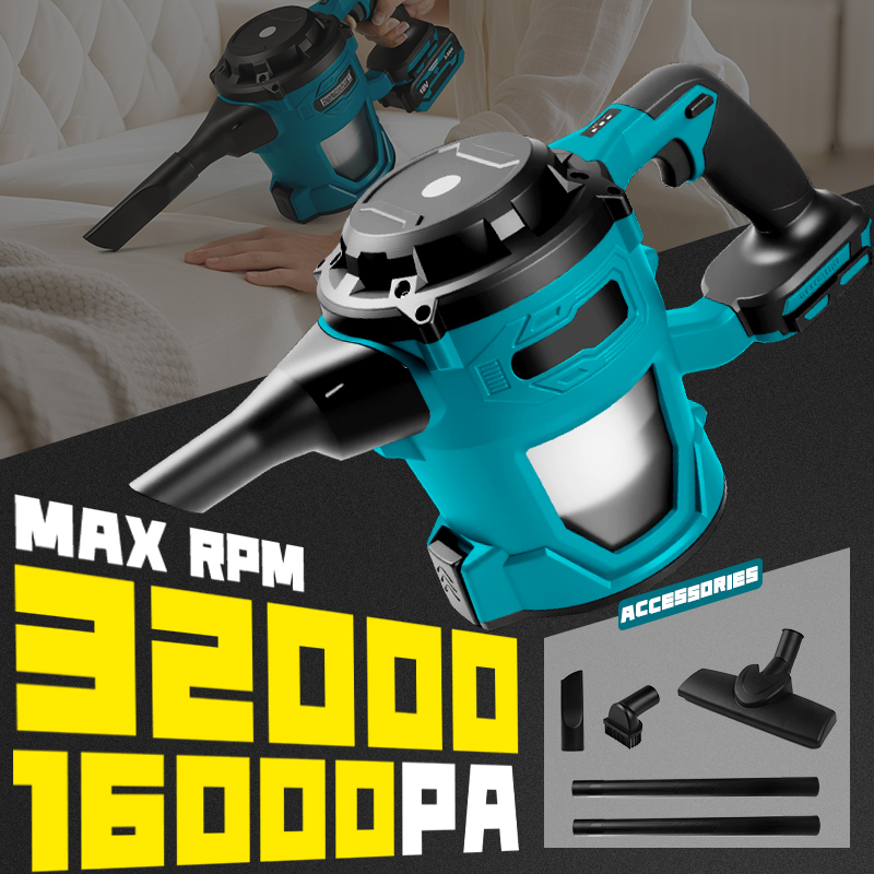 16000pa беспроводной электриче – обзор и цена Power Tools Vacuum
