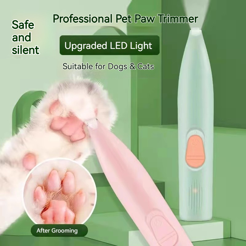 Триммер для шерсти на лапах со – обзор и цена Power Tools Cat
