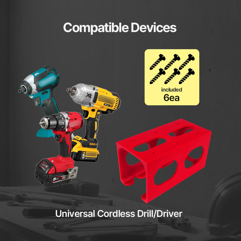 Универсальный настенный держат – обзор и цена Power Tools Holder
