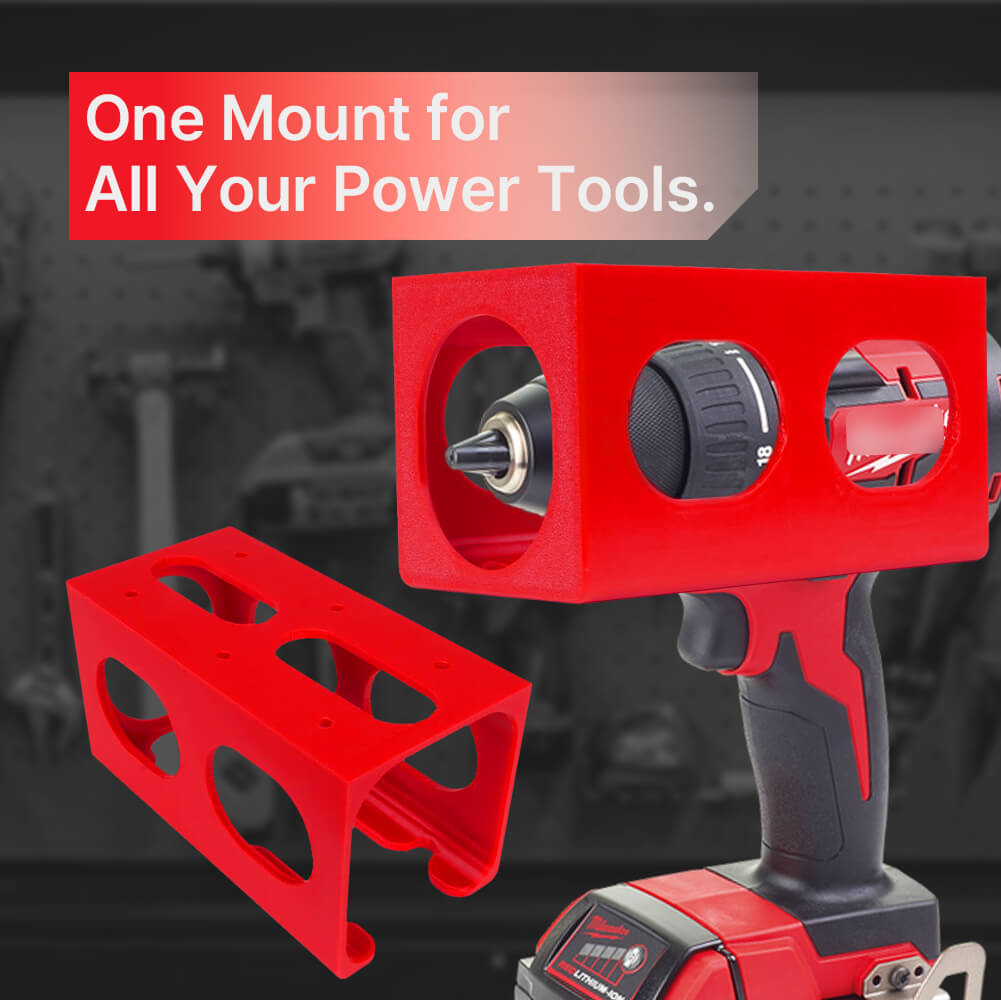 Универсальный настенный держат – обзор и цена Power Tools Holder