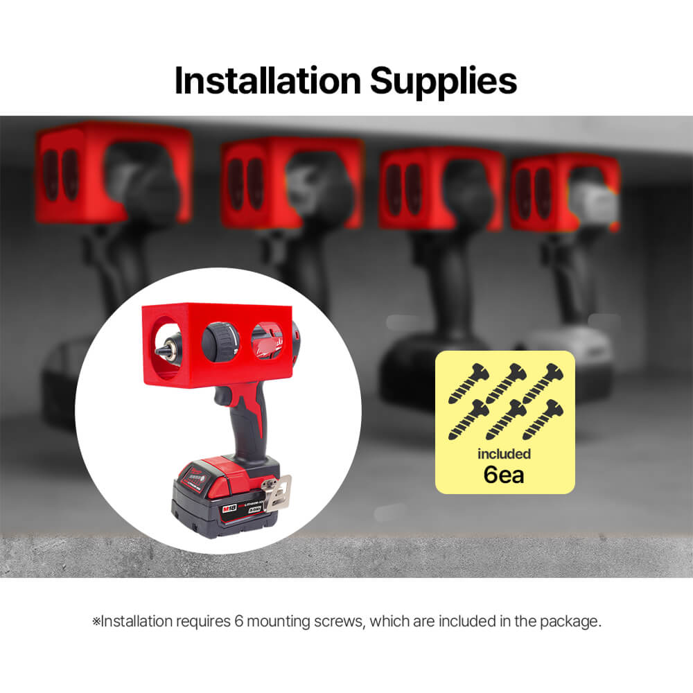 Универсальный настенный держат – обзор и цена Power Tools Holder