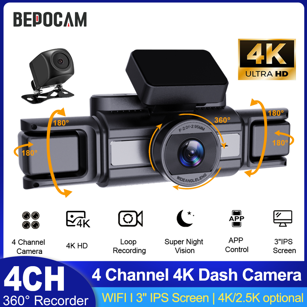 BEPOCAM 4CH 4K Видеорегистрато – обзор и цена Power Tools Japan