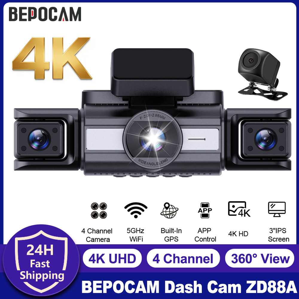 Видеорегистратор BEPOCAM 4K с  – обзор и цена Power Tools Japan