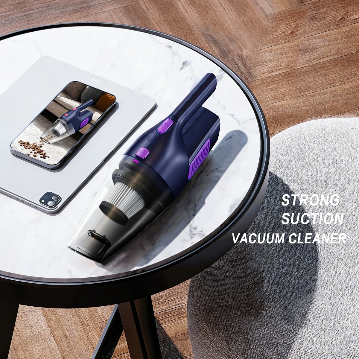 Ручной автомобильный пылесос C – обзор и цена Power Tools Vacuum