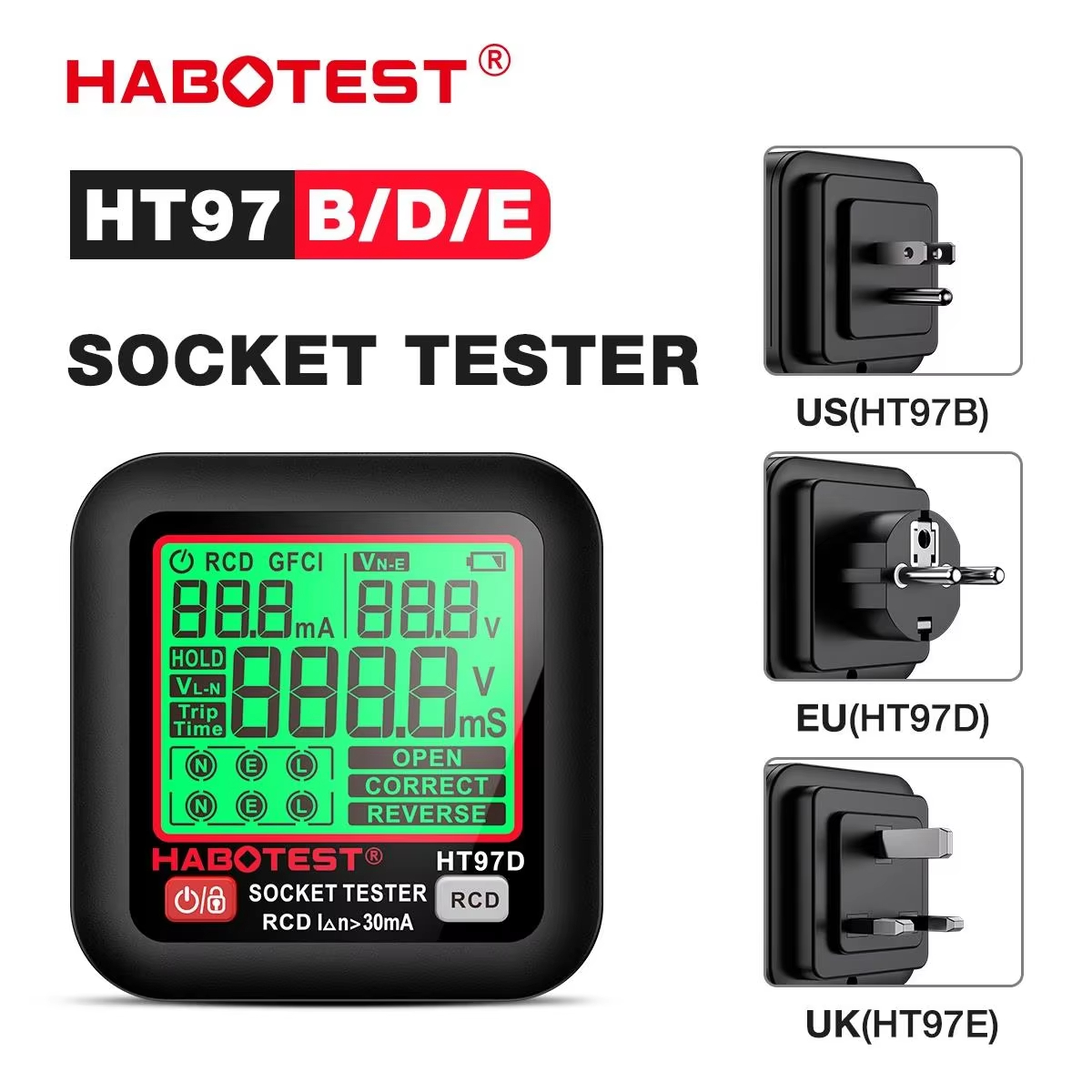 HABOTEST HT97 Цифровой тестер  – обзор и цена Power Tools Uk Review