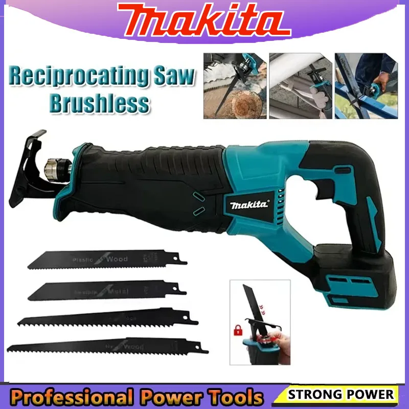 Бесщеточная сабельная пила Mak – обзор и цена Power Tools Used
