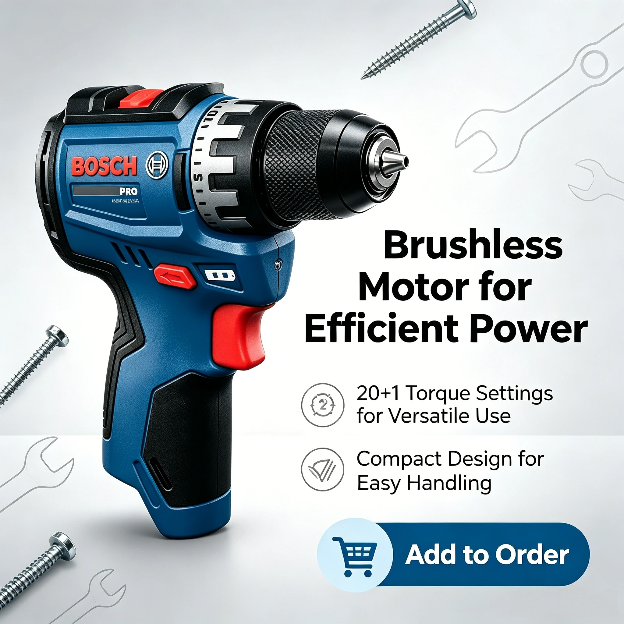 Беспроводная дрель Bosch Profe – обзор и цена Power Tools Used