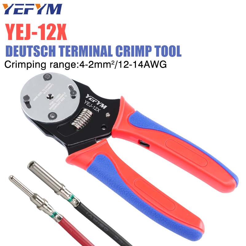 Инструмент для обжима Deutsch, – обзор и цена Power Tools Japan
