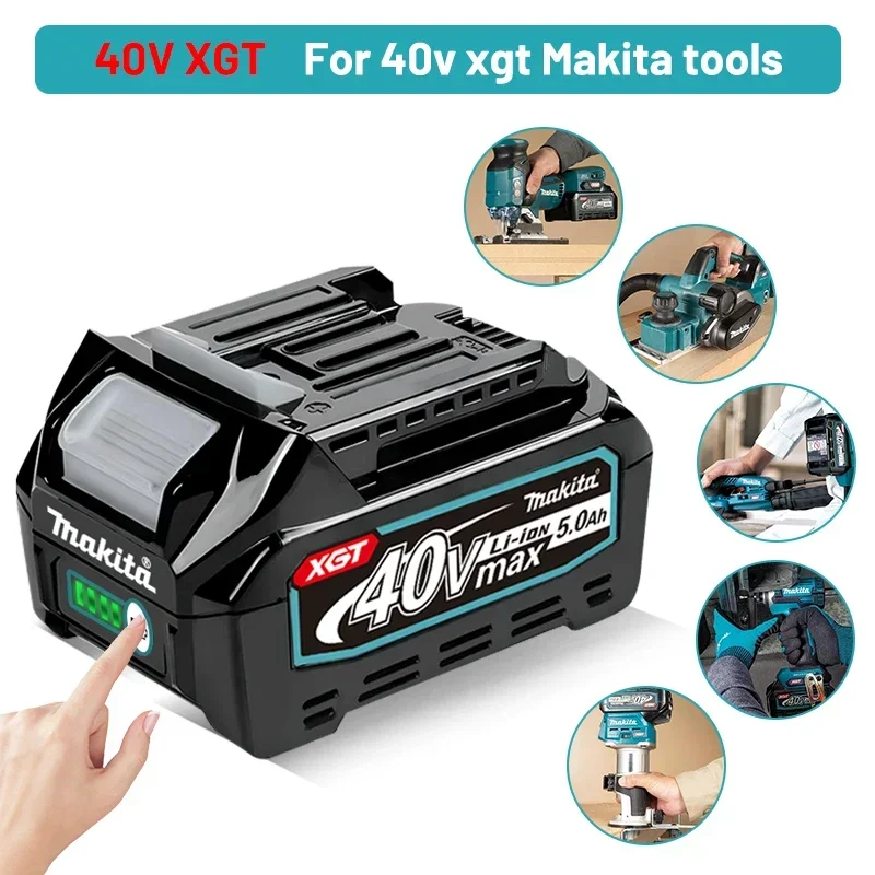 Оригинальный сменный аккумулят – обзор и цена Makita Power Tools Xgt