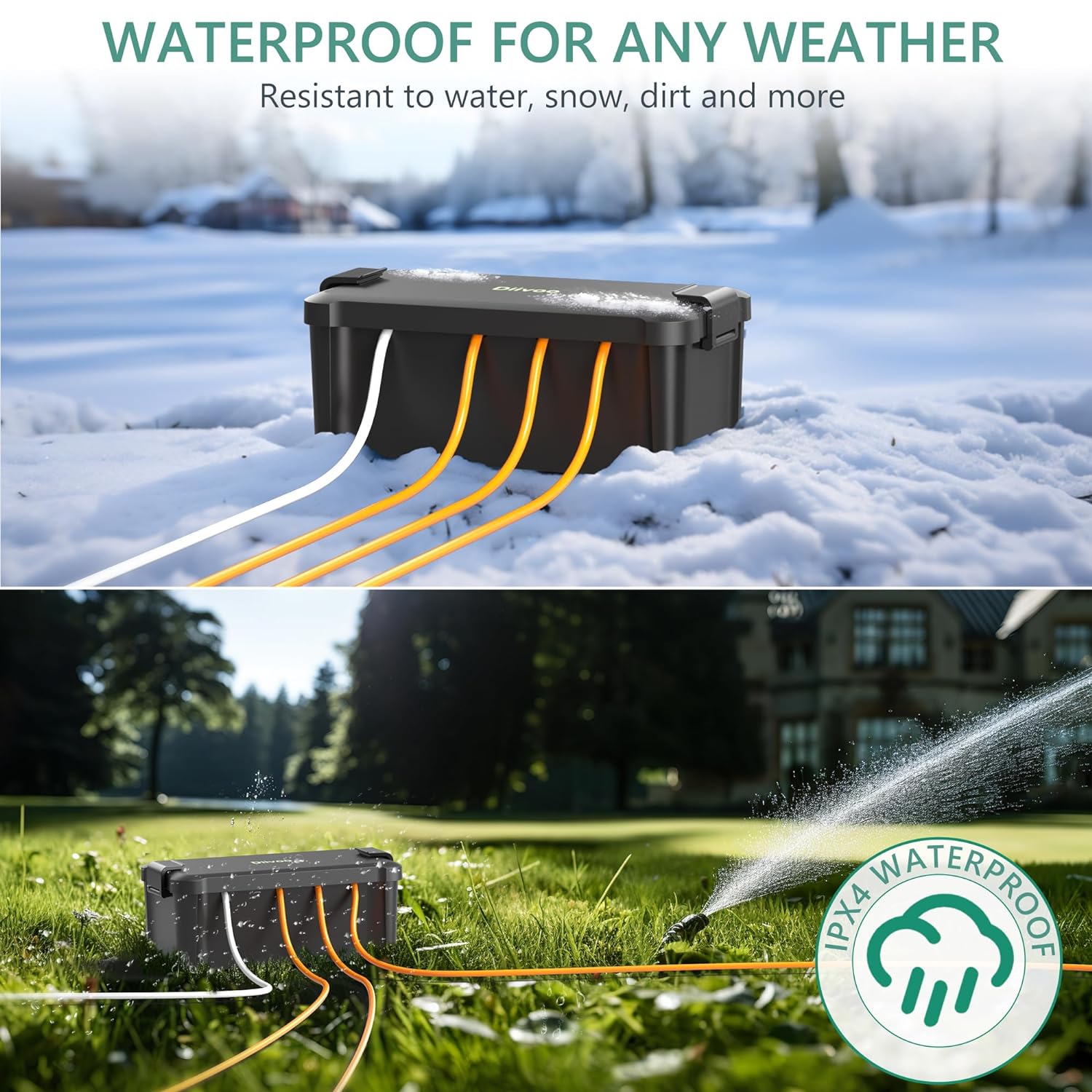 Diivoo уличная водонепроницаем – обзор и цена Power Tools Extension