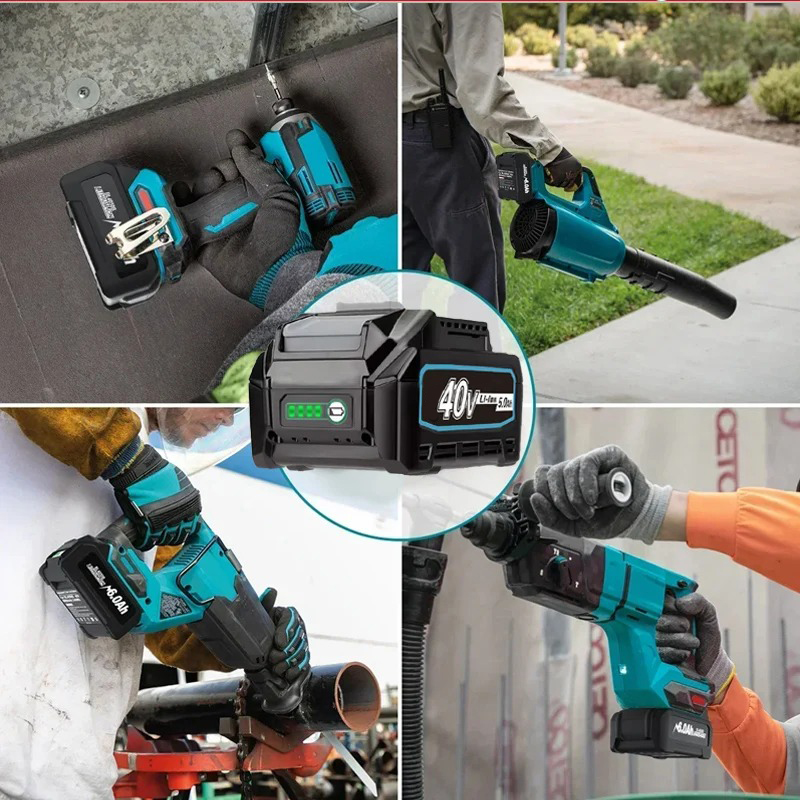 Для Makita 40 В аккумулятор 6, – обзор и цена Makita Power Tools Xgt
