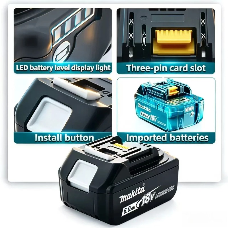 Новая премиум-батарея 2026 год – обзор и цена Makita Power Tools Xgt