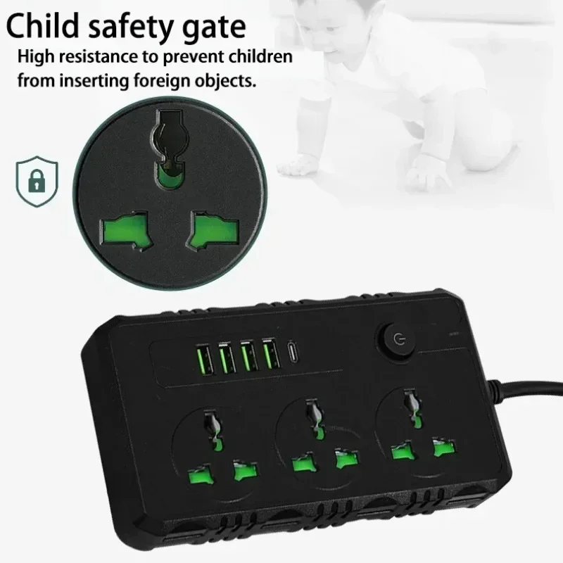 Удлинитель с 4 портами USB и 1 – обзор и цена Power Tools Extension