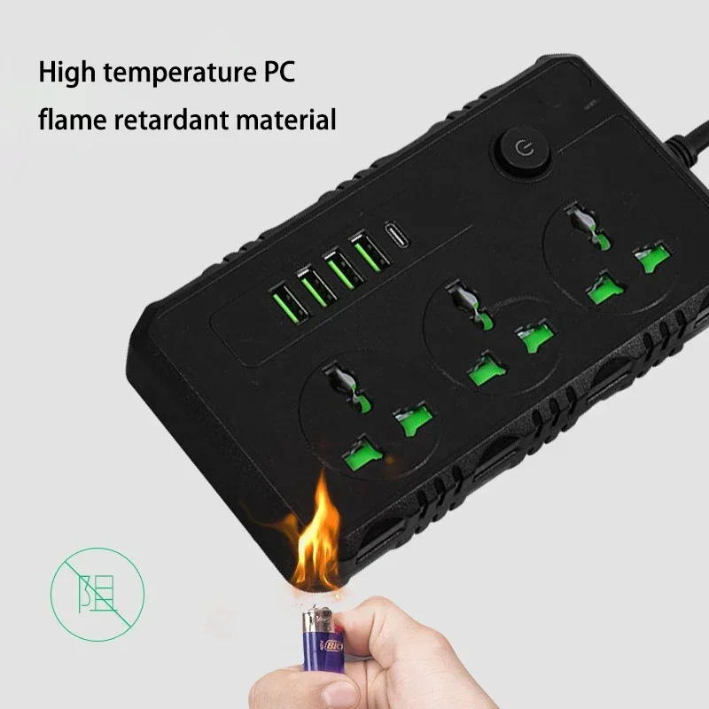 Удлинитель с 4 портами USB и 1 – обзор и цена Power Tools Extension