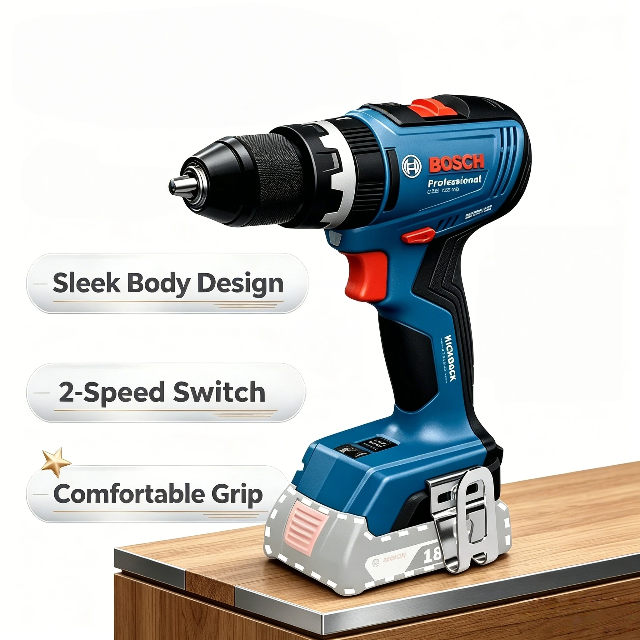 Компактные дрели Bosch GSR 18V – обзор и цена Bosch Drill Gsb 18V