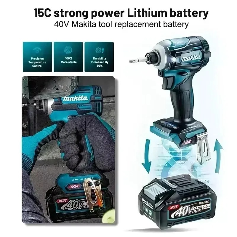 Аккумулятор Makita 4.0 Ач высо – обзор и цена Makita Power Tools Xgt