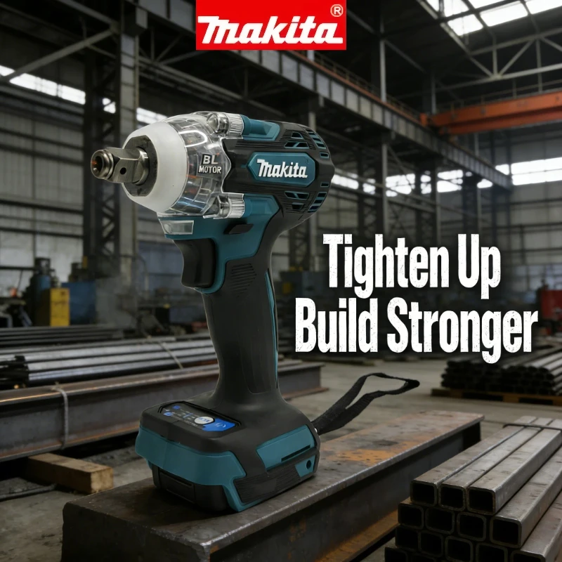 Бесщеточный ударный гайковерт  – обзор и цена Power Tools Cordless