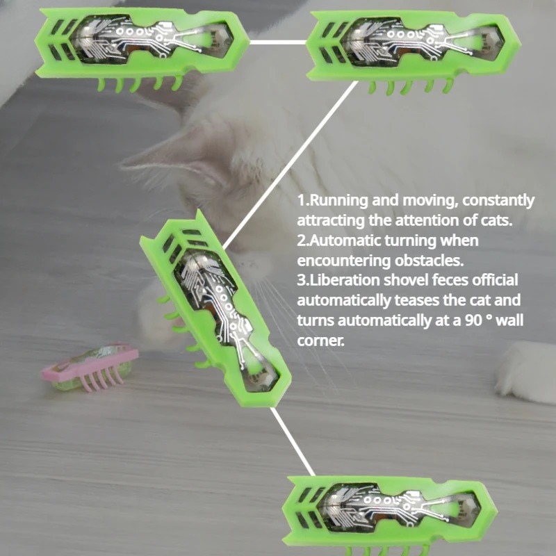 Интерактивные игрушки для коше – обзор и цена Power Tools Cat